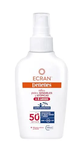 Ecran Denenes Leche Protectora Solar SPF50+ para Pieles Sensibles - 100 ml