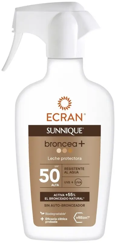 Ecran Leche Solar F50 Bronc + Pistola 300 ml