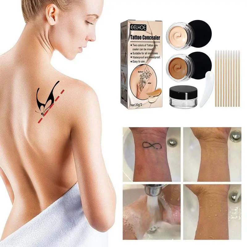 EELHOE Imperfections Foundation Cream