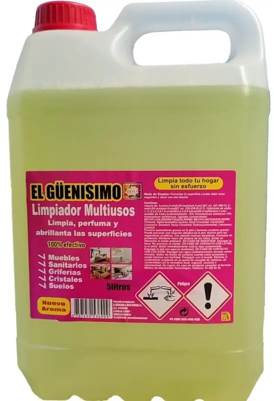 El Güenisimo Limpiador Multiusos 5L