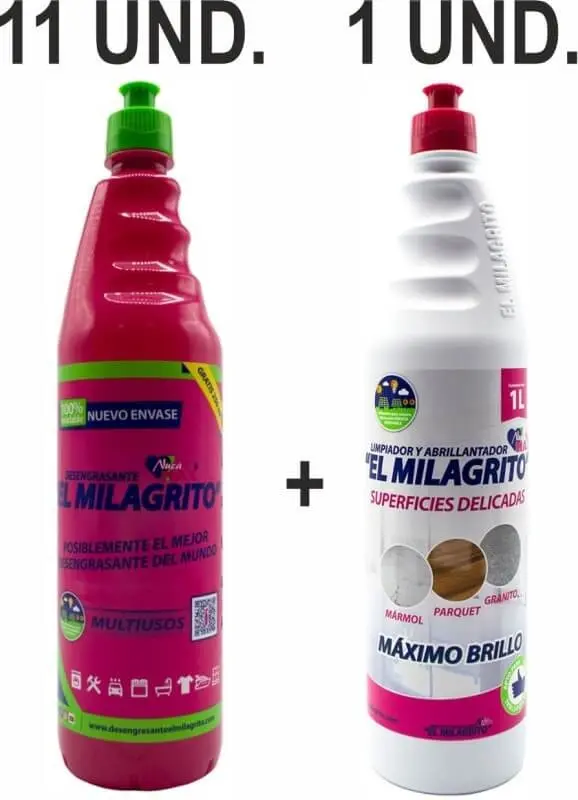 El Milagrito Multiusos y Superficies 12 U