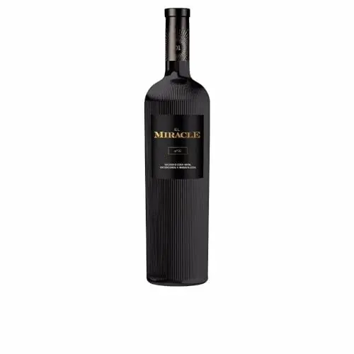 El Miracle Nº 1 Vino Tinto D.O. Valencia Bobal Cabernet Sauvignon 6 Botellas