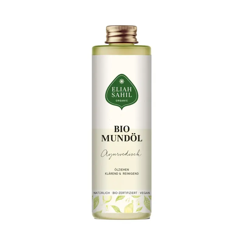 Eliah Sahil Aceite Bucal Orgánico 100 ml - Flora Saludable y Encías Fortalecidas