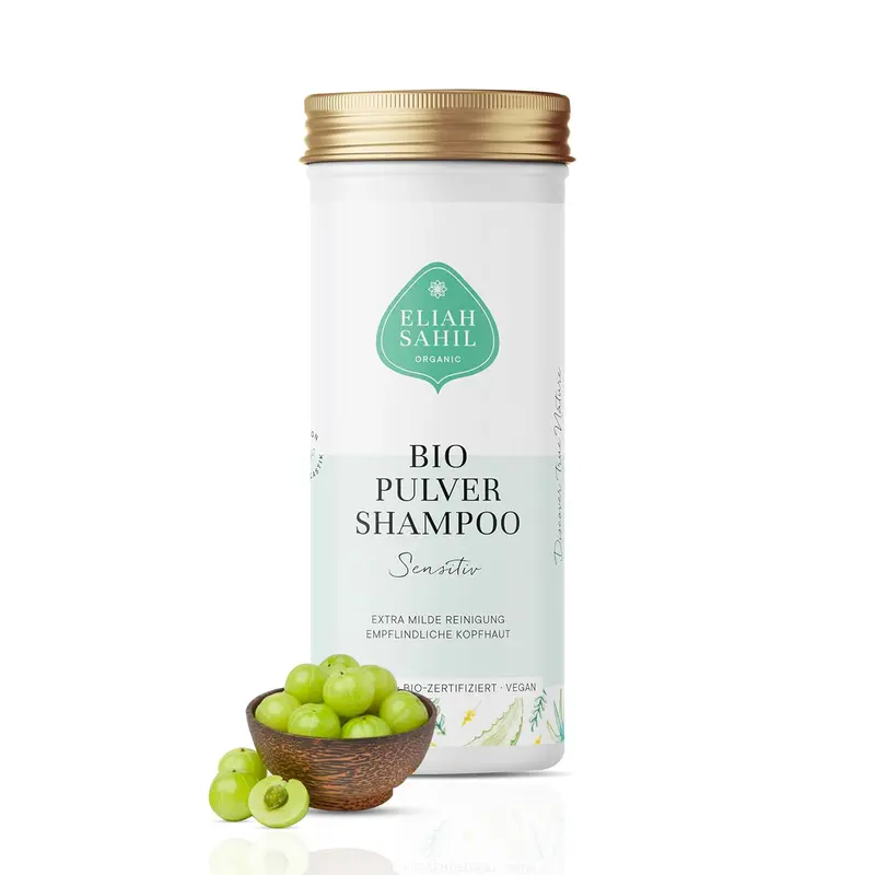 Eliah Sahil Champú Sólido Cabellos Sensibles 100g - Low Poo Orgánico