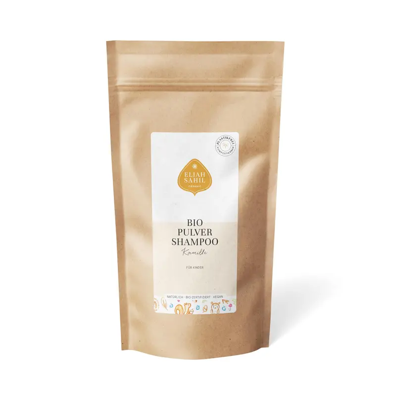 Eliah Sahil Organic Champú Infantil Manzanilla - Recarga 250g