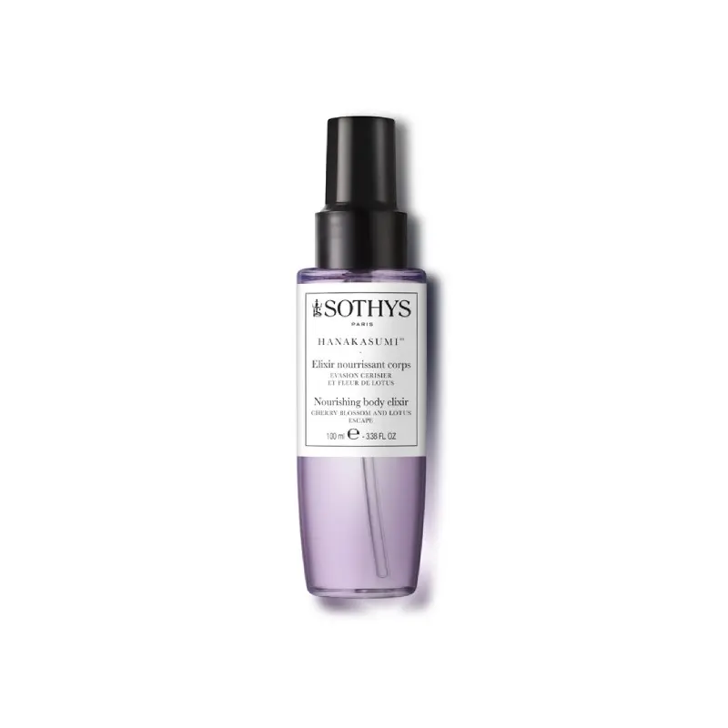 Elixir Nutritivo Corporal Flor de Cerezo y Loto Sothys