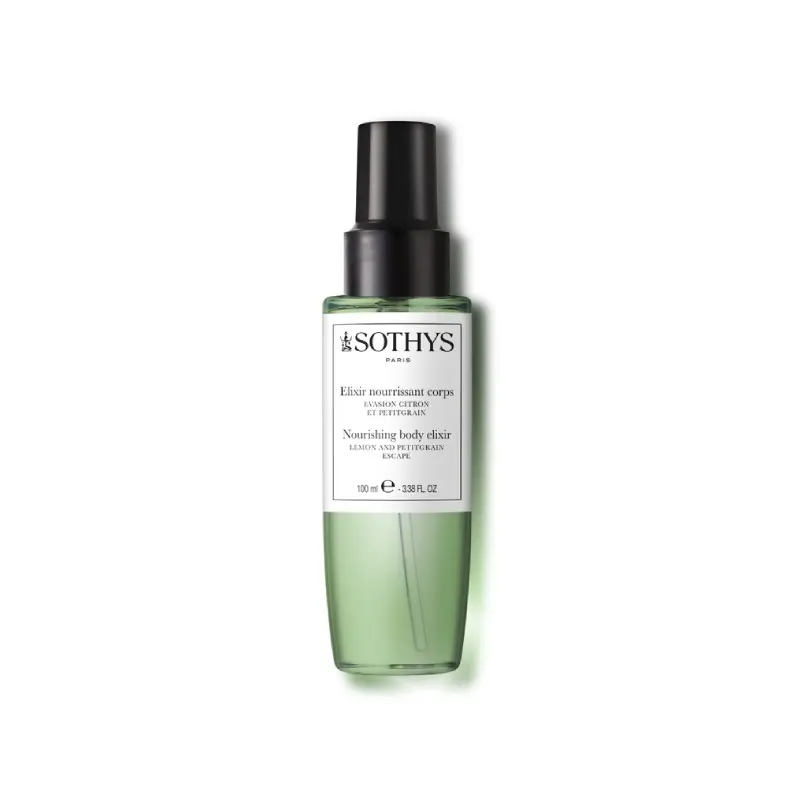 Elixir Nutritivo Corporal Limón y Petitgrain Sothys