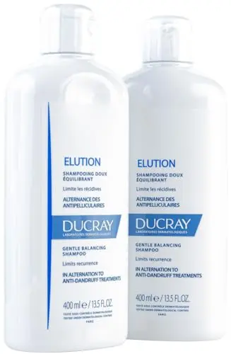 ELUCION Champú Reequilibrante Anticaspa 2x400ml - Ducray