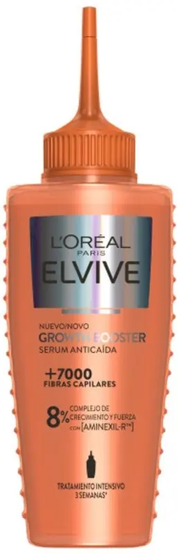 Elvive Lóréal Growth Booster Serum Capilares Anticaída 100 Ml