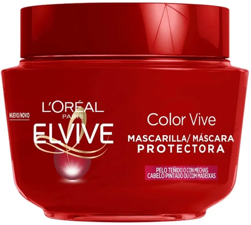 Elvive Mascarilla Colorvive 300 ml