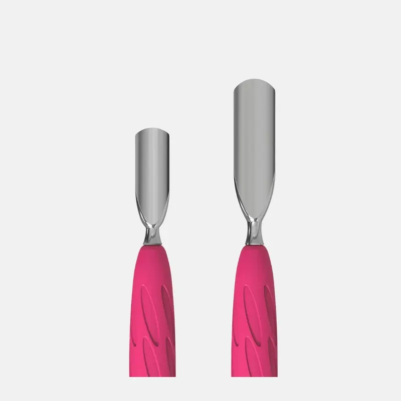 Empujador de cutícula con mango de silicona UNIQ 10 - Staleks