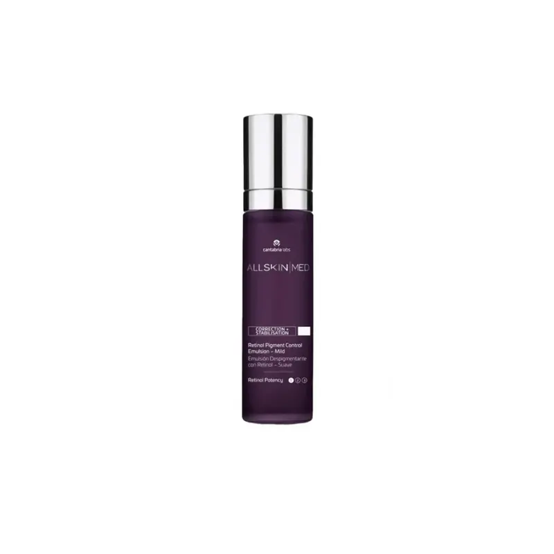 Emulsión Despigmentante con Retinol 0.25% Allskin Med 50ml