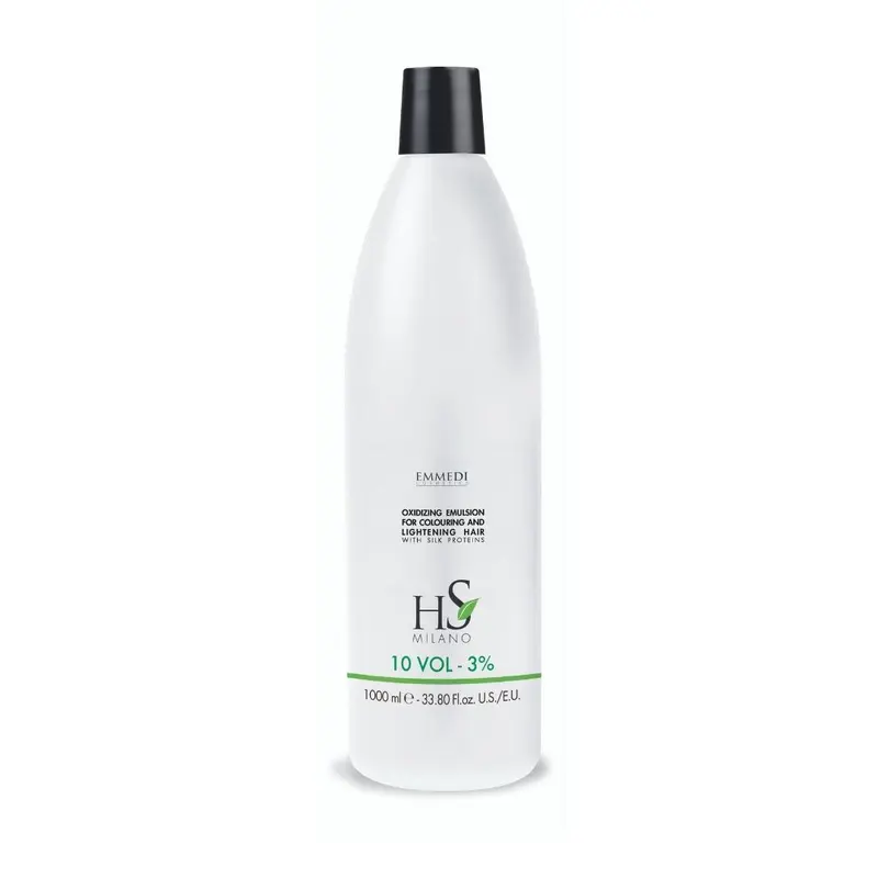 Emulsión Oxidante HS Milano 10 Volúmenes -3% - 1000 ml