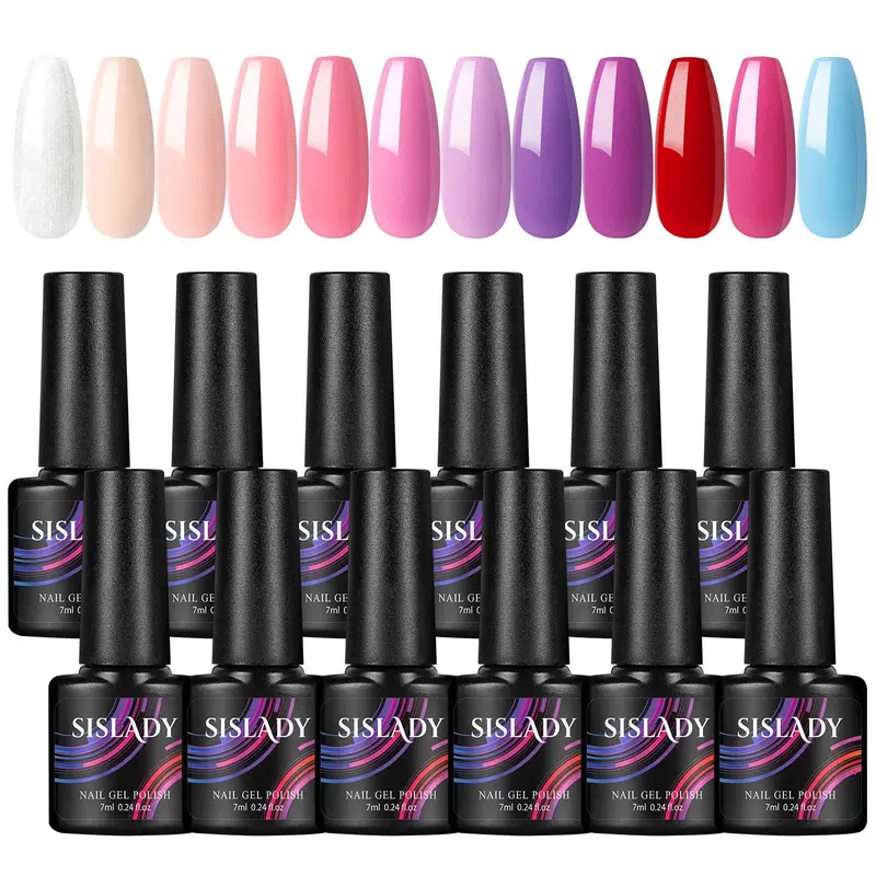 Enamels Set SISLADY