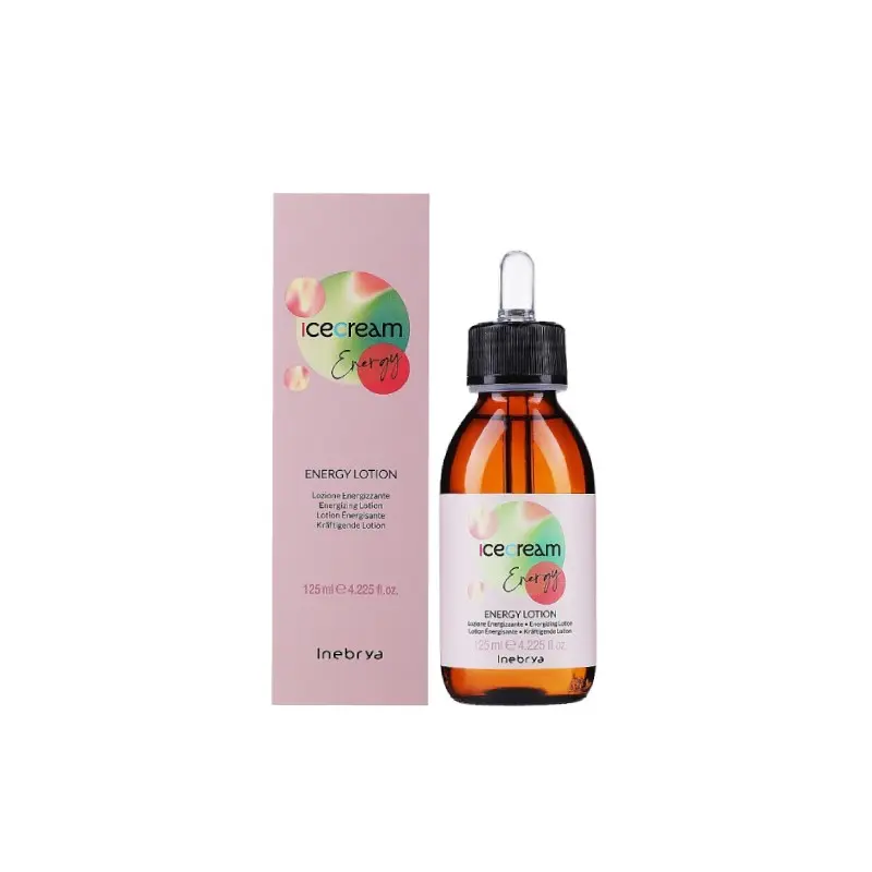Energy Lotion Ice Cream Inebrya