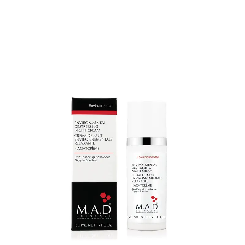 Environmental Destressing Night Cream M.A.D 50ml