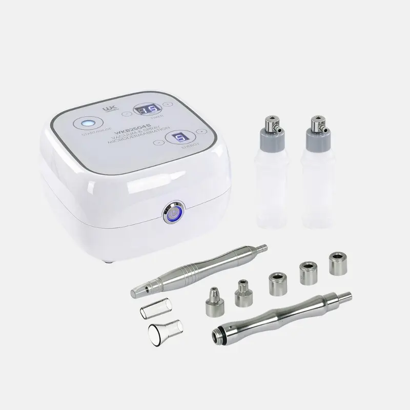 Equipo 3 en 1 Microdermabrasión, succión y pulverización BEQUIPMENT DERMABRASION & VACCUM & SPRAY - Weelko