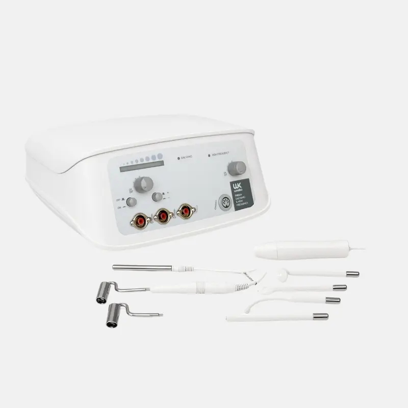 Equipo de Alta Frecuencia y Corriente Galvánica UTECH HIGH+GALVANIC - Weelko