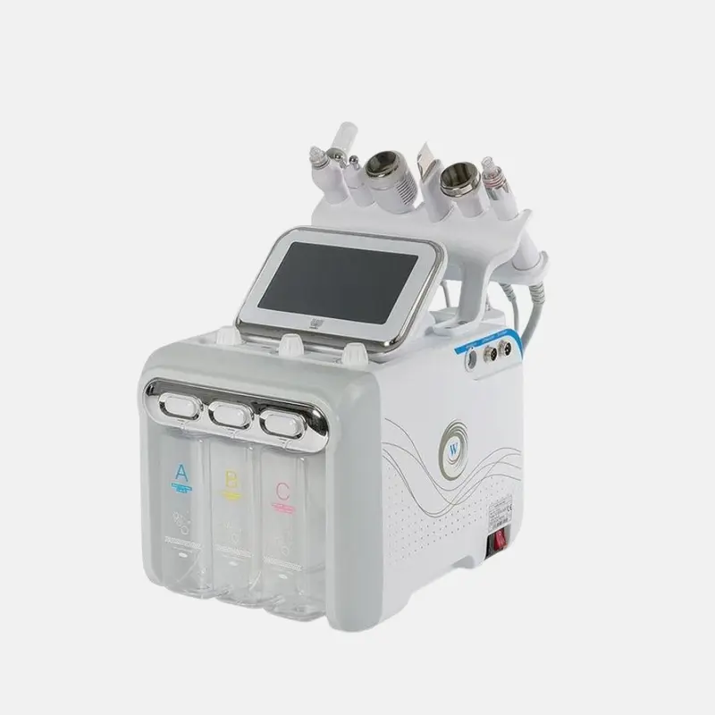 Equipo de belleza multifuncional HIGHTECH COMBI HYDRO - Weelko