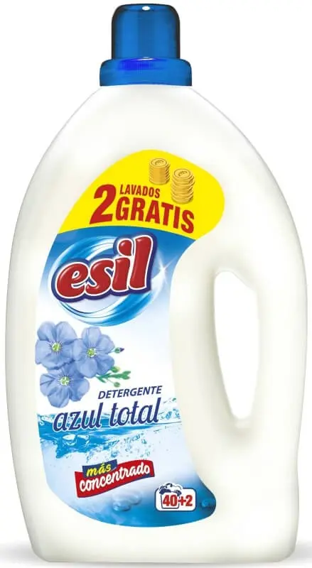 Esil Detergente Líquido Azul Total 40+2D 2,6L