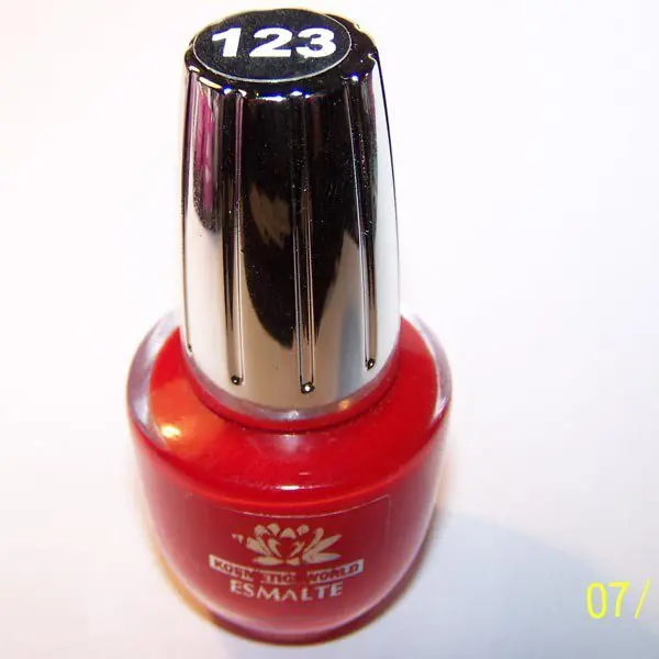 Esmalte 123 KosmeticsWorld, 15 ml