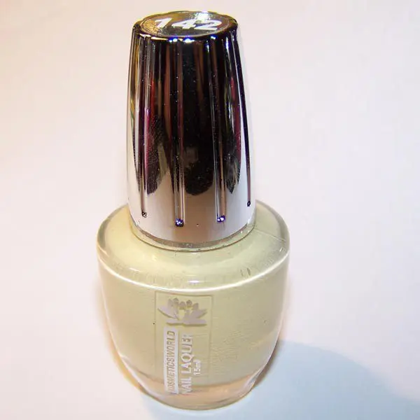 Esmalte 142 KosmeticsWorld, 15 ml