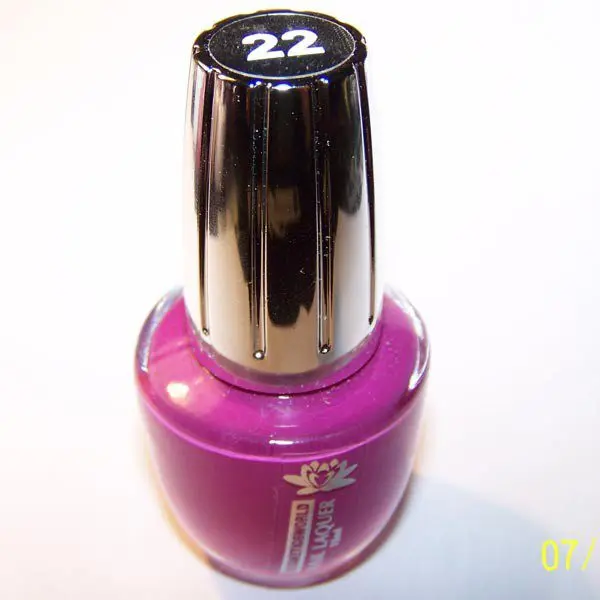 Esmalte 22 KosmeticsWorld, 15 ml