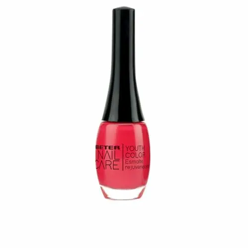 Esmalte de Uñas Beter Nail Care Youth Color Nº 034 Rouge Fraise 11 ml