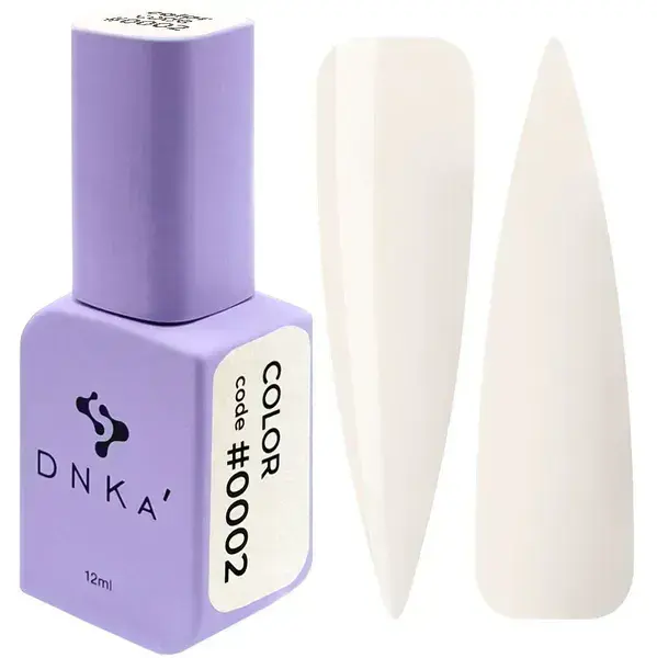 Esmalte de uñas en gel DNKa' Color #0002, 12 ml
