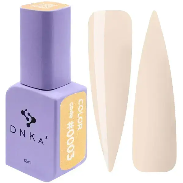 Esmalte de uñas en gel DNKa' Color #0003, 12 ml
