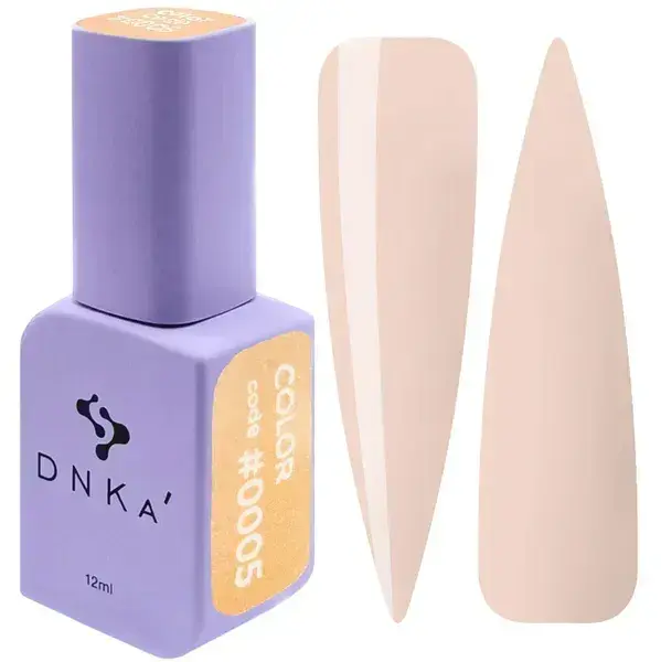 Esmalte de uñas en gel DNKa' Color #0005, 12 ml
