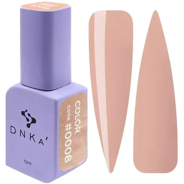 Esmalte de uñas en gel DNKa' Color #0008, 12 ml