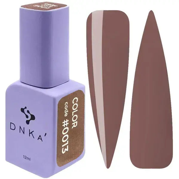 Esmalte de uñas en gel DNKa' Color #0013, 12 ml