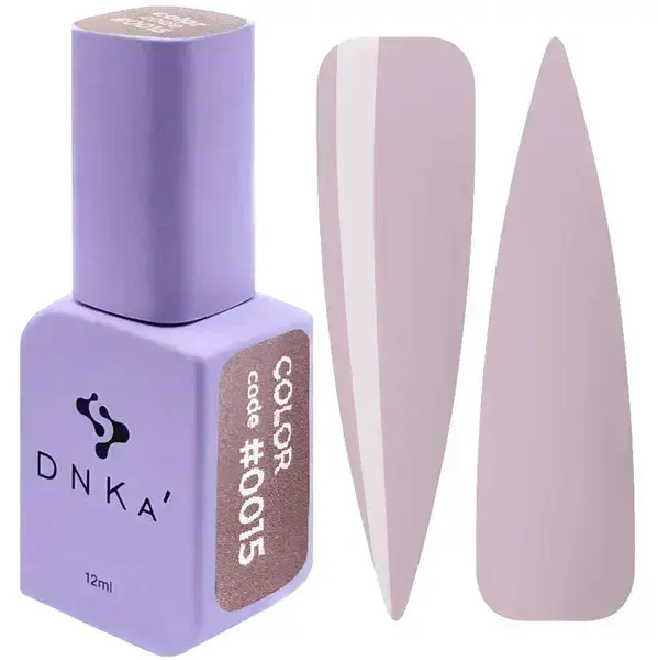 Esmalte de uñas en gel DNKa' Color #0015, 12 ml