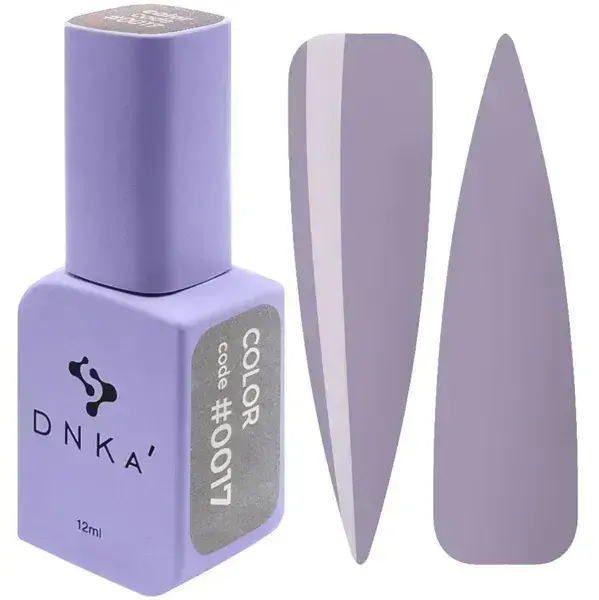 Esmalte de uñas en gel DNKa' Color #0017, 12 ml
