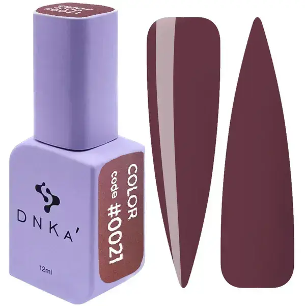 Esmalte de uñas en gel DNKa' Color #0021, 12 ml