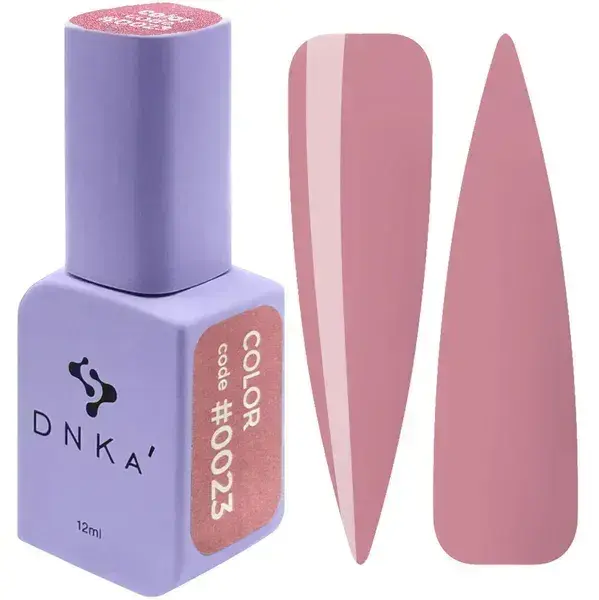 Esmalte de uñas en gel DNKa' Color #0023, 12 ml