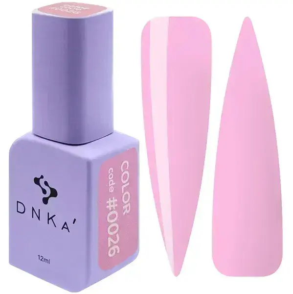 Esmalte de uñas en gel DNKa' Color #0026, 12 ml
