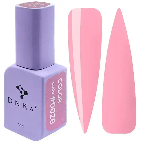 Esmalte de uñas en gel DNKa' Color #0028, 12 ml