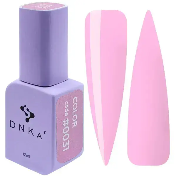 Esmalte de uñas en gel DNKa' Color #0031, 12 ml