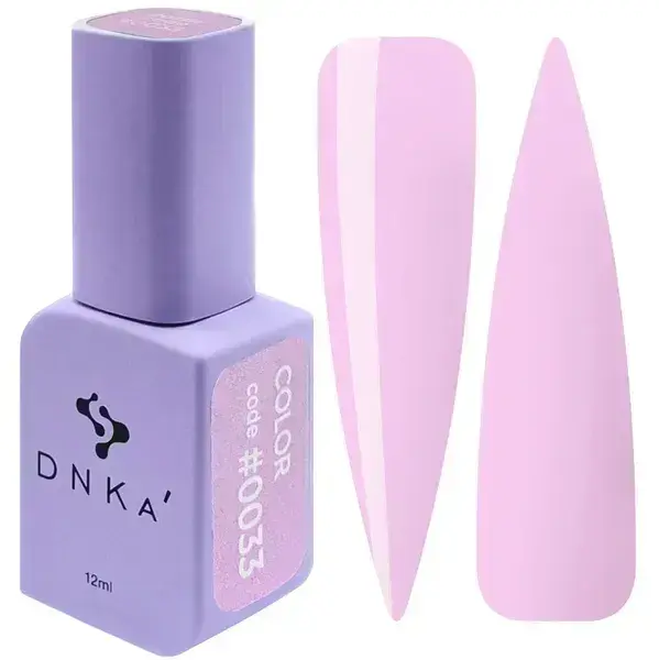 Esmalte de uñas en gel DNKa' Color #0033, 12 ml