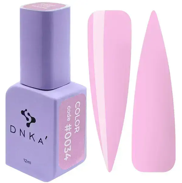 Esmalte de uñas en gel DNKa' Color #0034, 12 ml