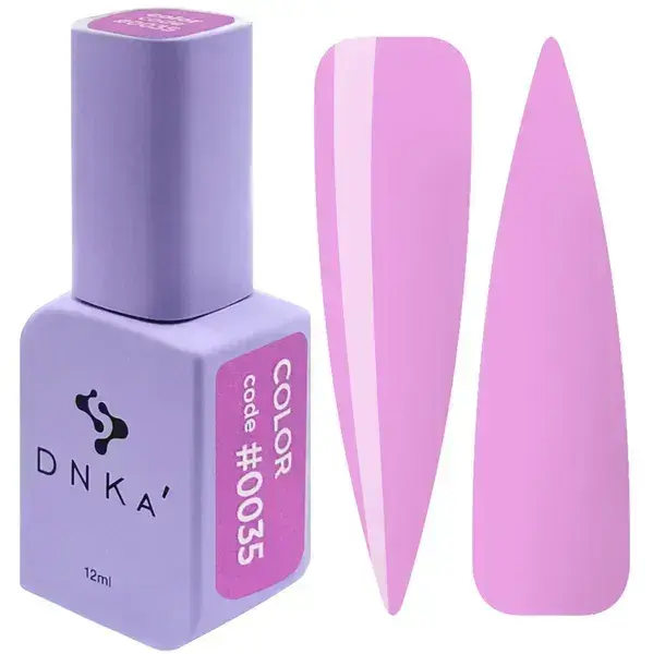 Esmalte de uñas en gel DNKa' Color #0035, 12 ml