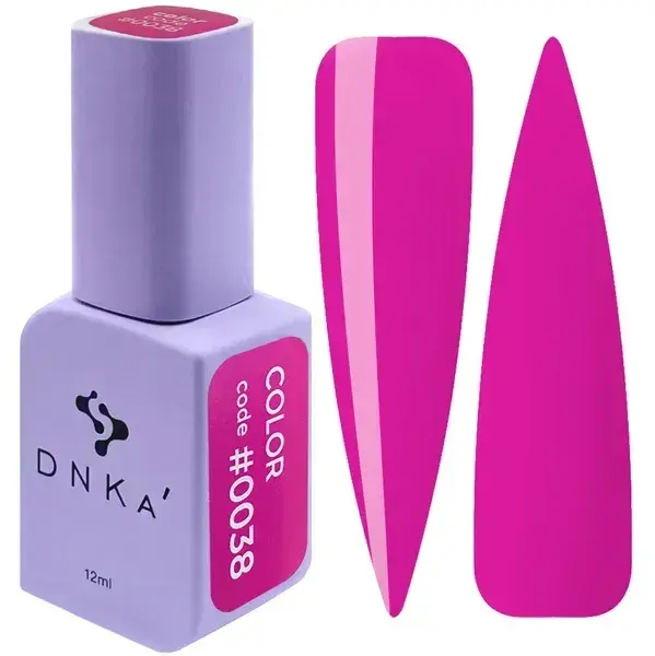 Esmalte de uñas en gel DNKa' Color #0038, 12 ml
