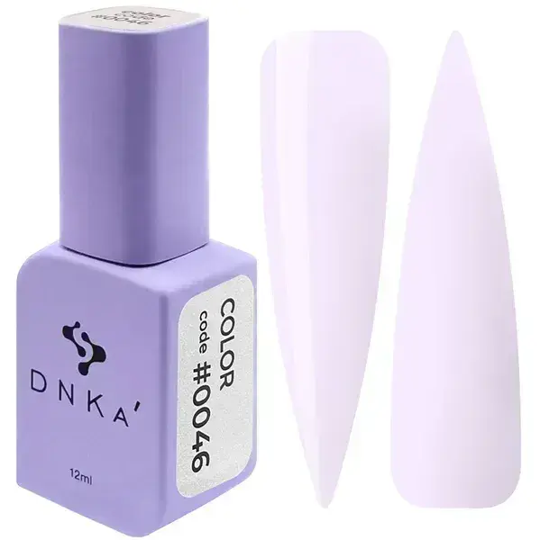 Esmalte de uñas en gel DNKa' Color #0046, 12 ml