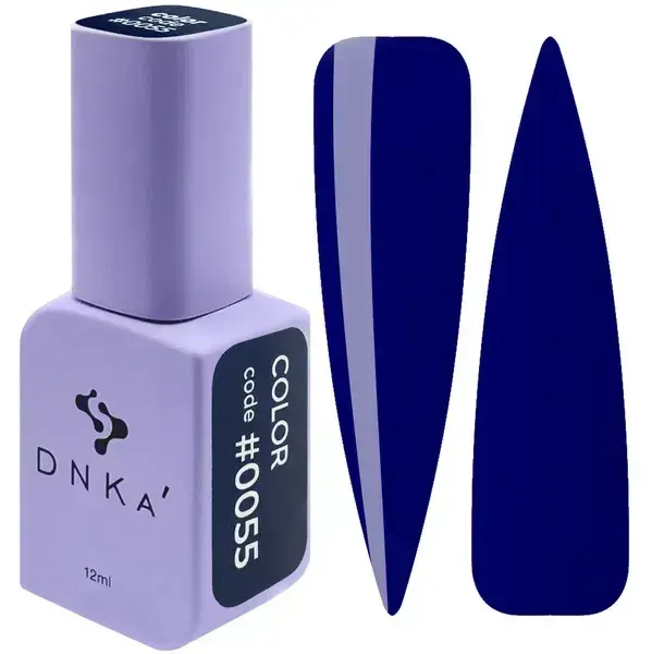 Esmalte de uñas en gel DNKa' Color #0055, 12 ml