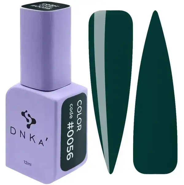 Esmalte de uñas en gel DNKa' Color #0056, 12 ml