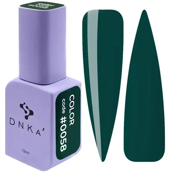Esmalte de uñas en gel DNKa' Color #0058, 12 ml