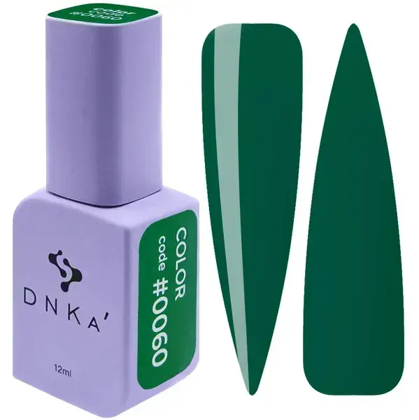 Esmalte de uñas en gel DNKa' Color #0060, 12 ml