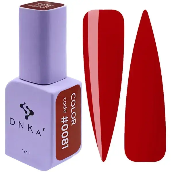 Esmalte de uñas en gel DNKa' Color #0081, 12 ml